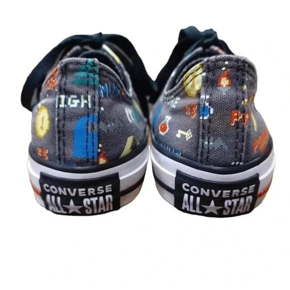 Converse Gamer Chuck Taylor  All Star Low Top Storm Wind Size 5.5 - Picture 6 of 12